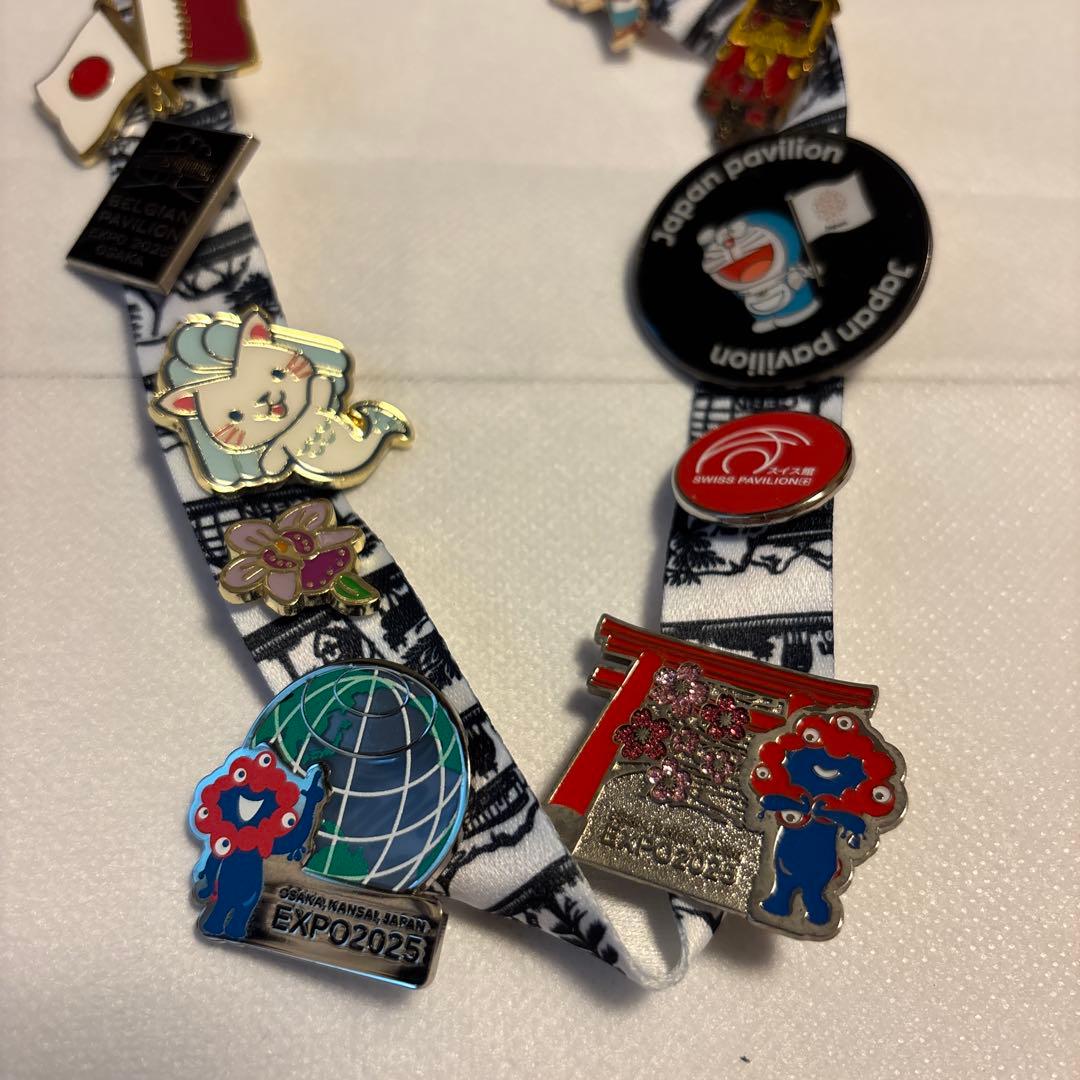 【公式】【正規品】大阪関西万博 ピンバッジ　いろいろセット