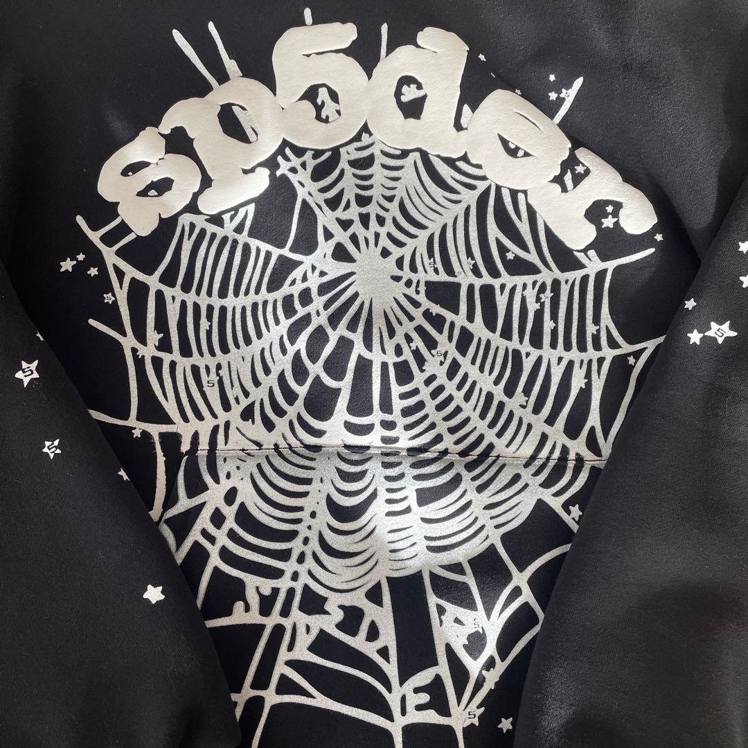 sp5der ブラック　正規品