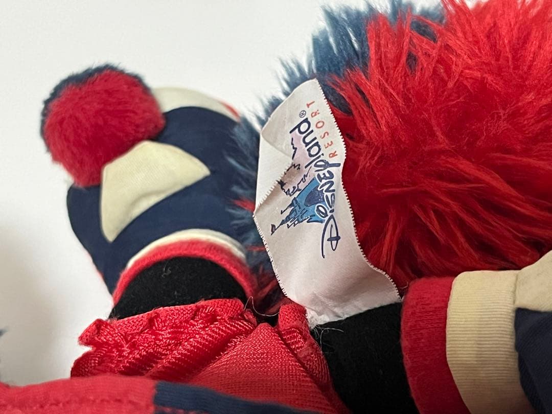 ミニーマウスぬいぐるみ