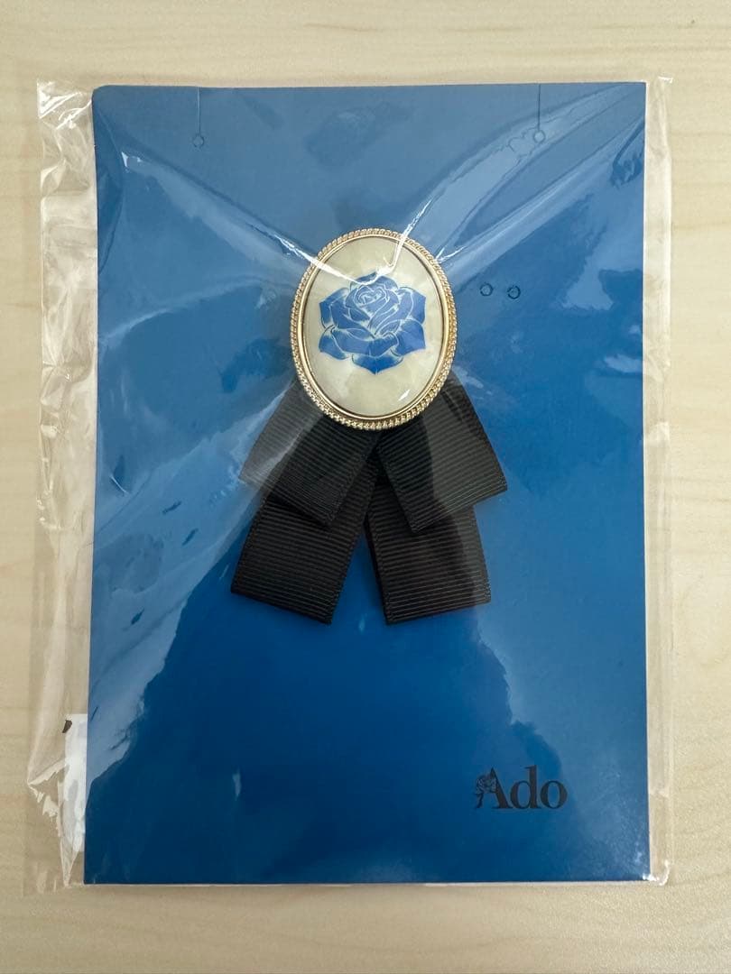 【Ado】2ndライブ カムパネルラ VIP特典 ブローチ 未開封