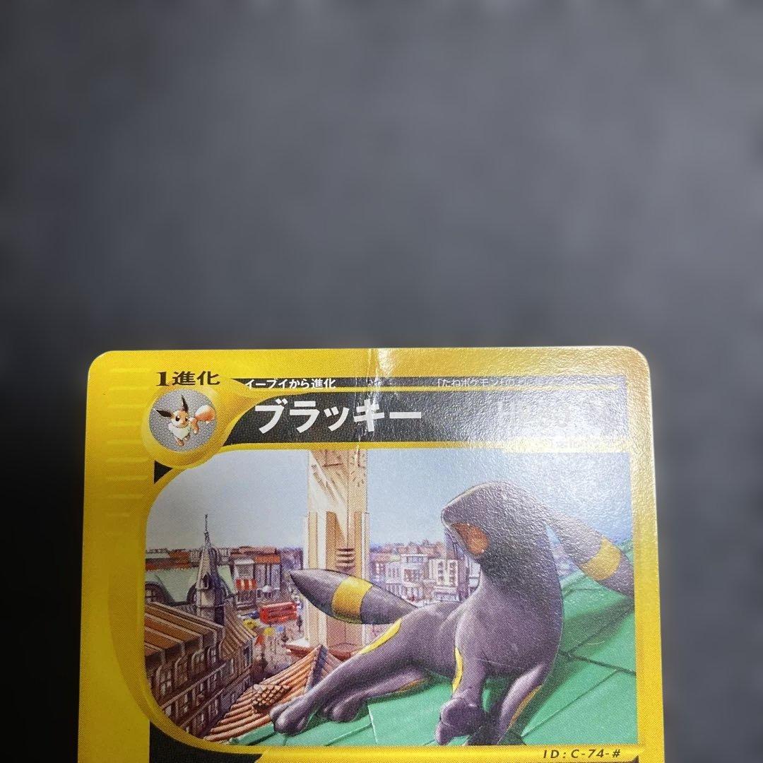 No.1065 ポケモン　ブラッキー