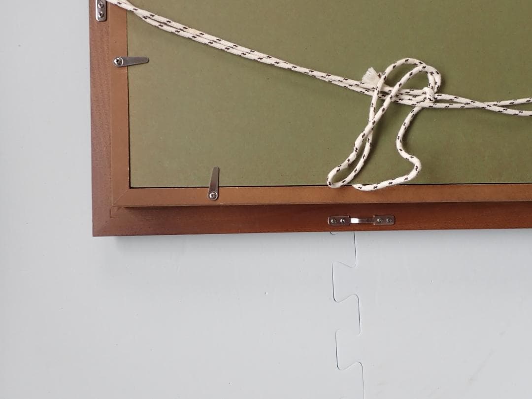 油彩画額縁 F10 アクリル板 未使用・送料込 ヤッコ型段ボールで発送