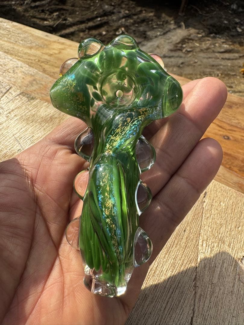 キラキラグリーンガラパイlumpy