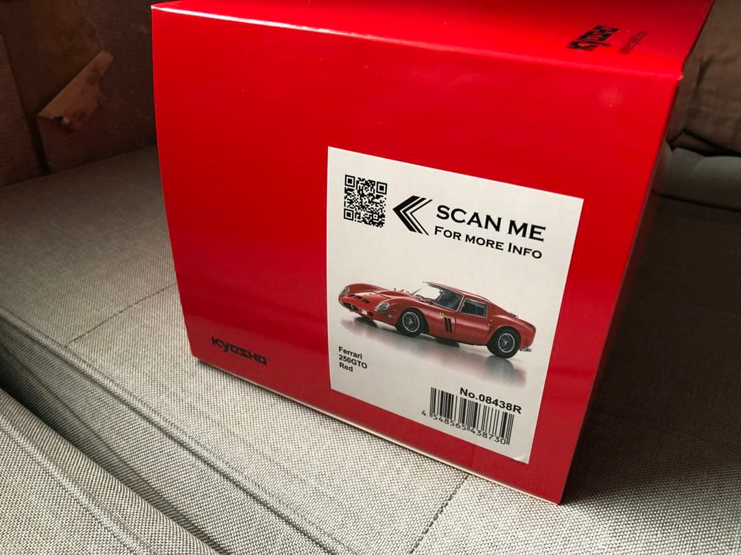 1/18 京商 フェラーリ 250 GTO