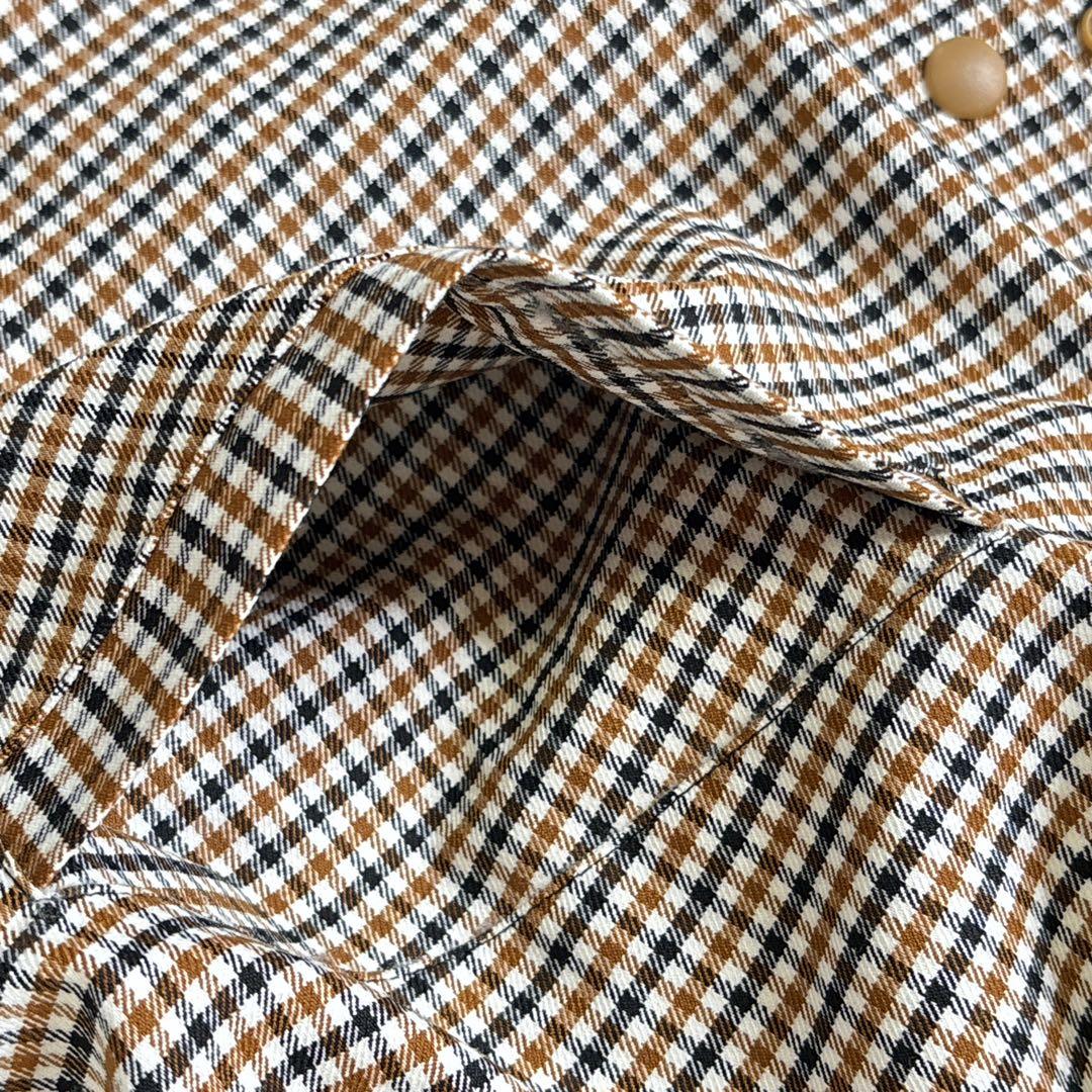 《受注生産分》 Nissy naptimeコーチジャケット チェック柄