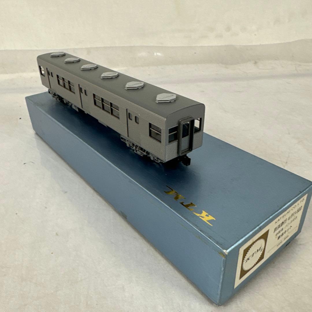 ▽KTM カツミ HOゲージ 京浜急行 旧デハ600 車体キット ジャンク