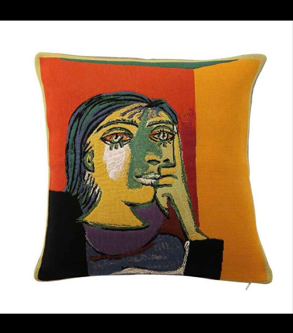 JULES PANSU　ピカソ　クッションカバー　コンランショップPICASSO