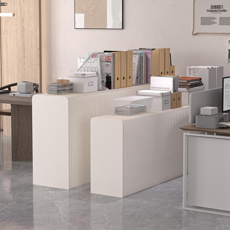 ディスプレイラック展示台セット陳列台 折りたたみ長さ2-3ｍ高さ118㎝幅42㎝