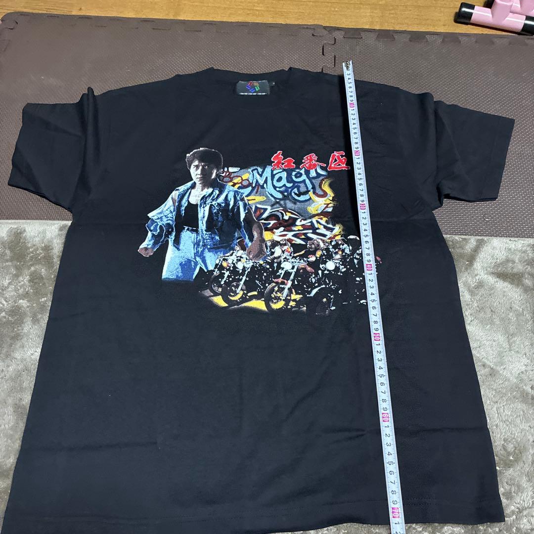 新品未使用ジャッキー・チェン主演の映画『レッド・ブロンクス ビンテージtシャツＭ