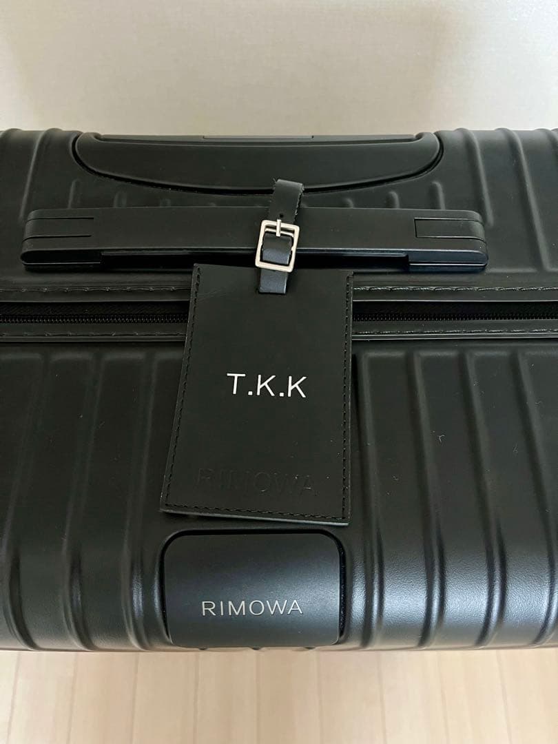 RIMOWA（リモア）スーツケース　エッセンシャル　チェックインL