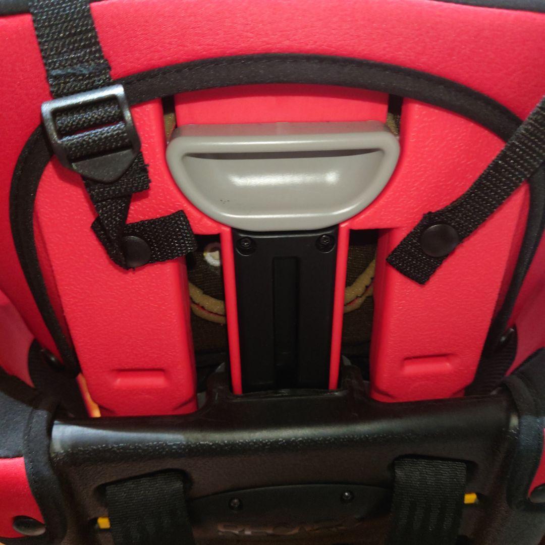RECARO チャイルドシート レッド ブラック