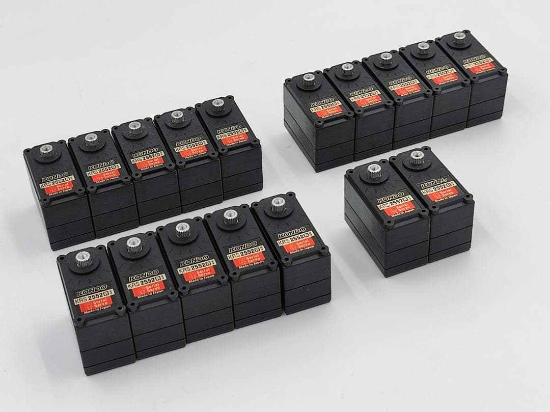 近藤科学 KRS-2552RHV 新品未使用17個セット