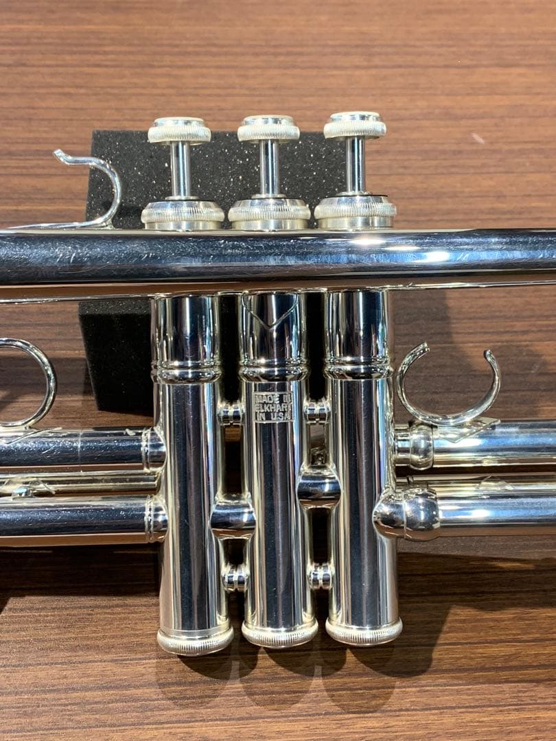 AB190SP Bach Artisan アルティザン イエローブラス 銀メッキ