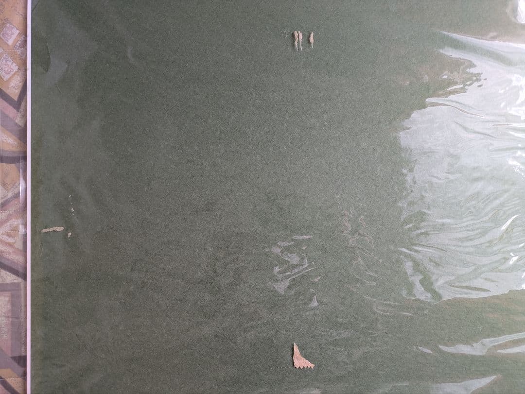 ★しゅんこう ちぎり絵製作キット(白い花車) 特大色紙１セット