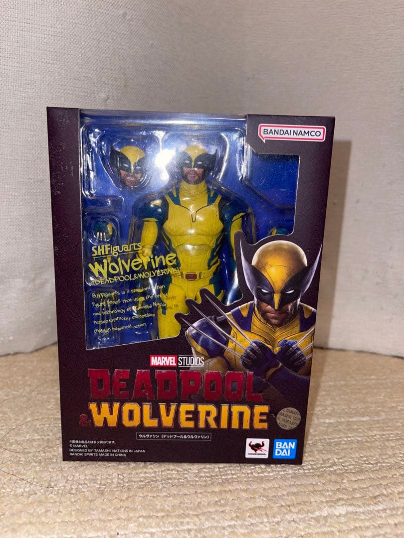 S.H.Figuarts デッドプール & ウルヴァリン　マーベル