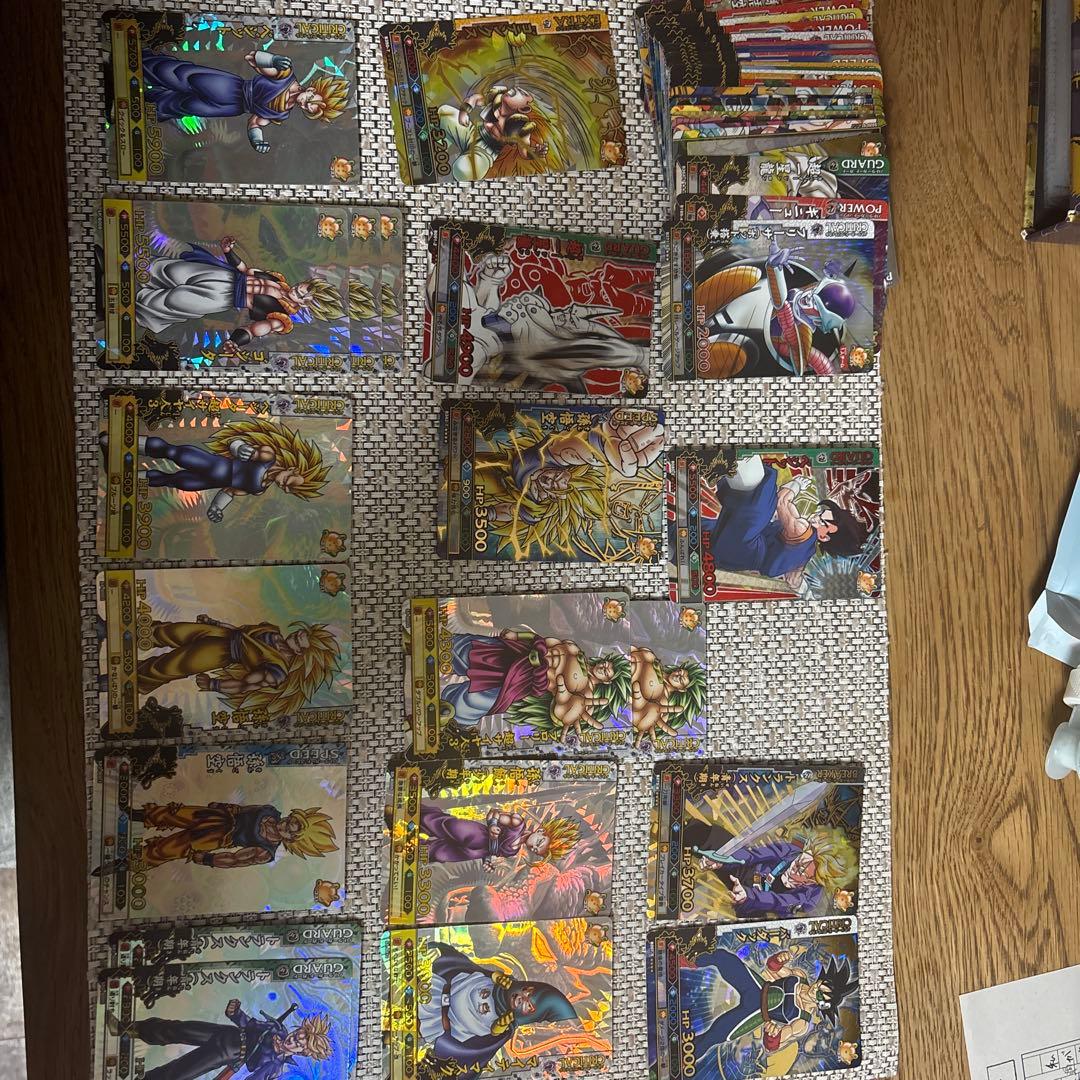 ドラゴンボール トレーディングカードセット