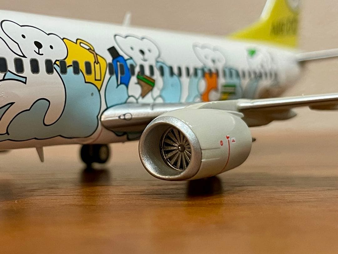 JC Wings XX2877 737-500 AirDo 新品未使用