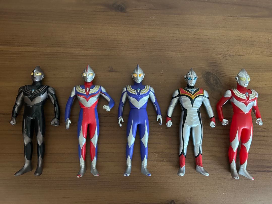 ウルトラマンティガ 怪獣 21体まとめ売り