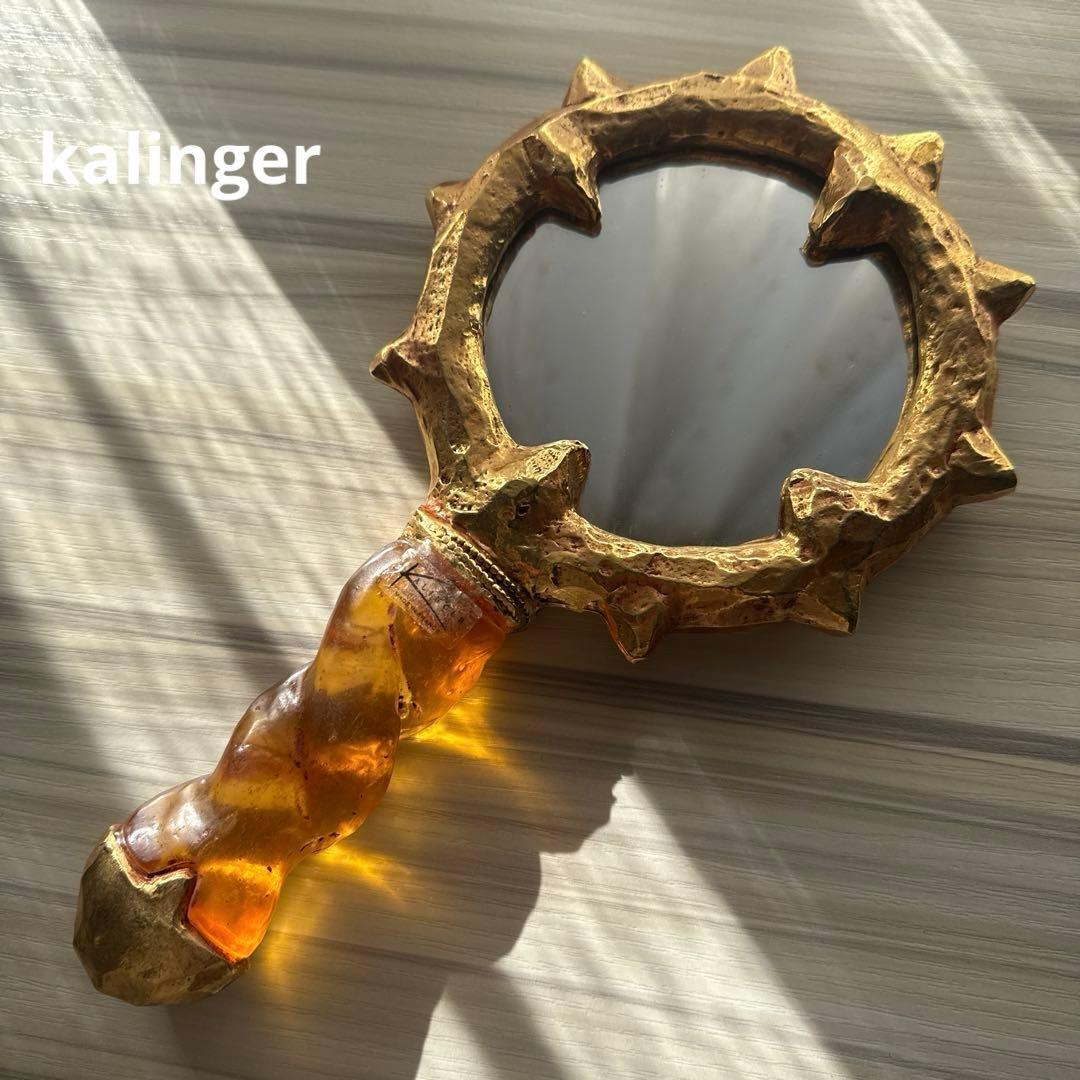 希少 kalinger 手鏡