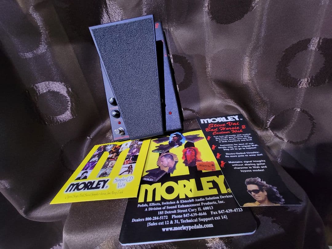 ギター MORLEY BAD HORSIE 2