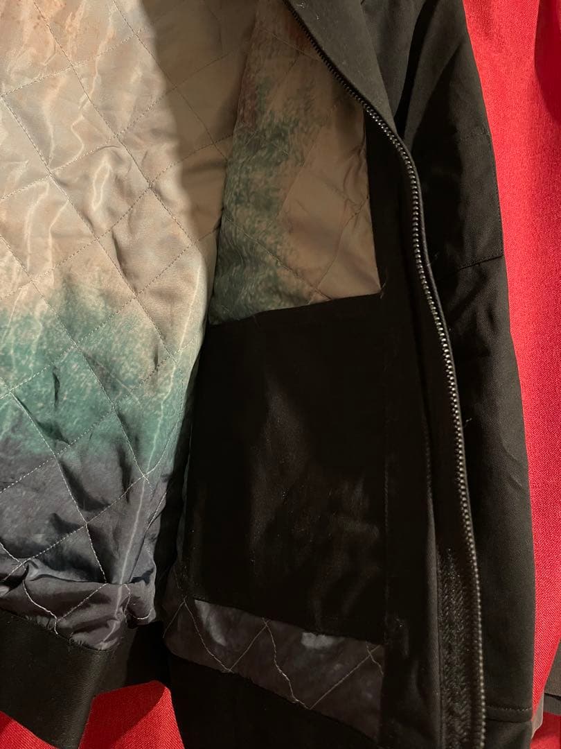 Nine Inch Nails PEEL IT BACK ワークジャケット　L