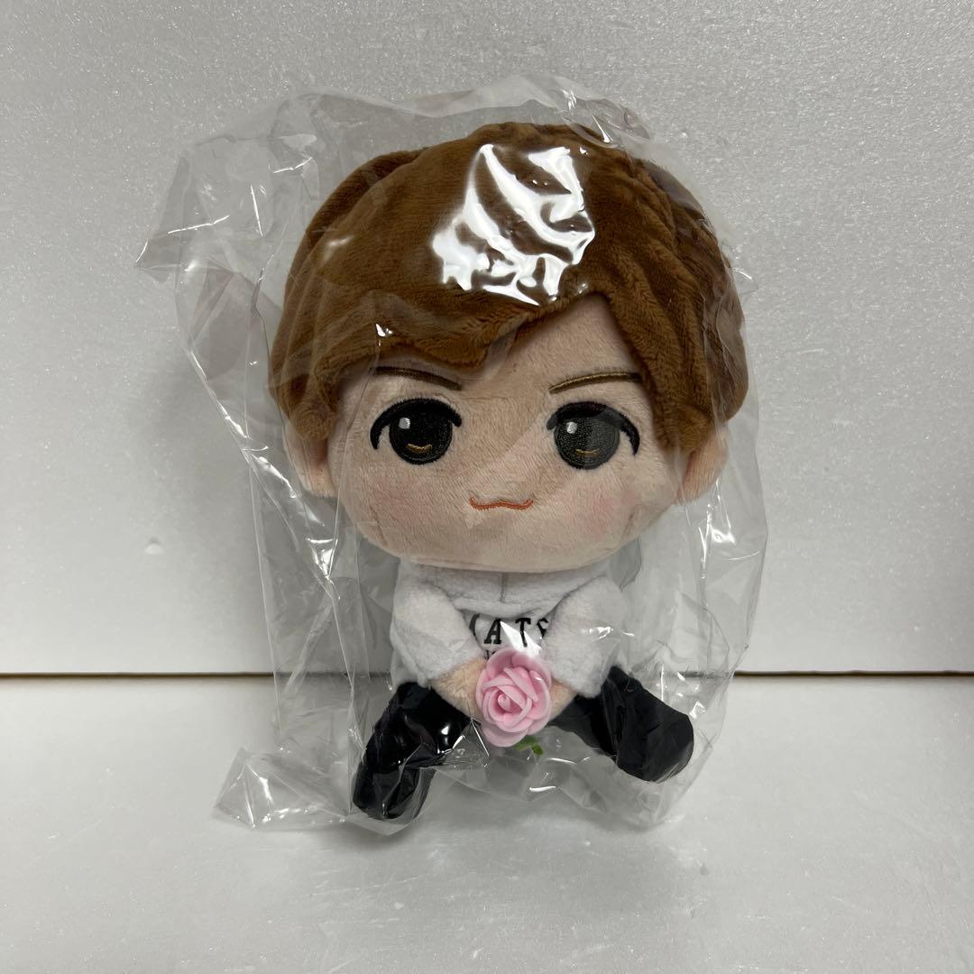 岩田剛典 ぬいぐるみ ロッキー マスコット キーホルダー 5点セット