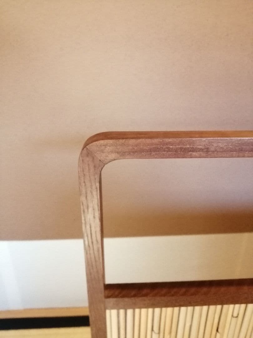 【茶道具】あじろ風炉先屏風　風炉先212