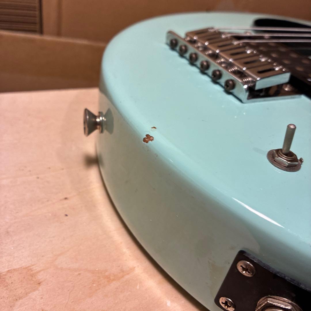 Fernandes zo-3 ブルーグリーン