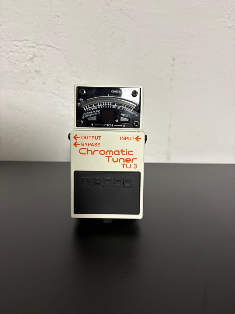 ギター BOSS TU3