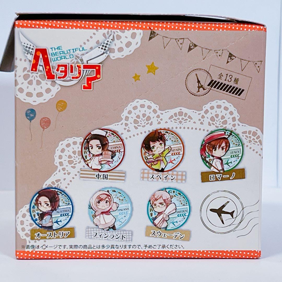 【全13種】ヘタリア　缶バッジコレクション イタリア枢軸連合親分子分 希少品