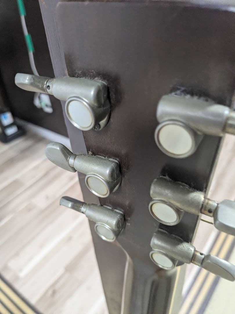 送料無料 Cat's Eyes アコースティックギター ブラウン ハードケース付