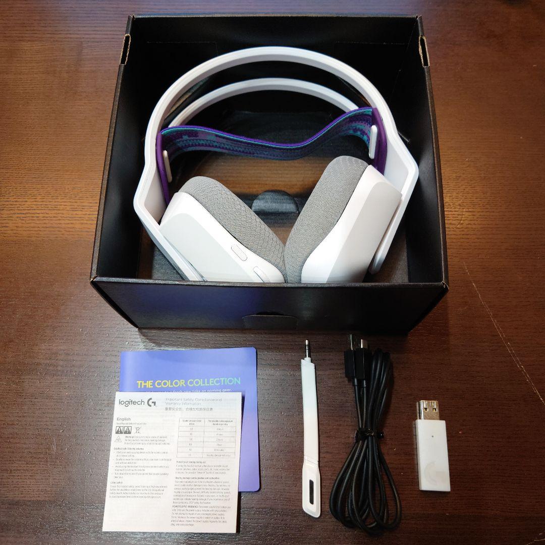 Logitech G733 ゲーミングヘッドセット
