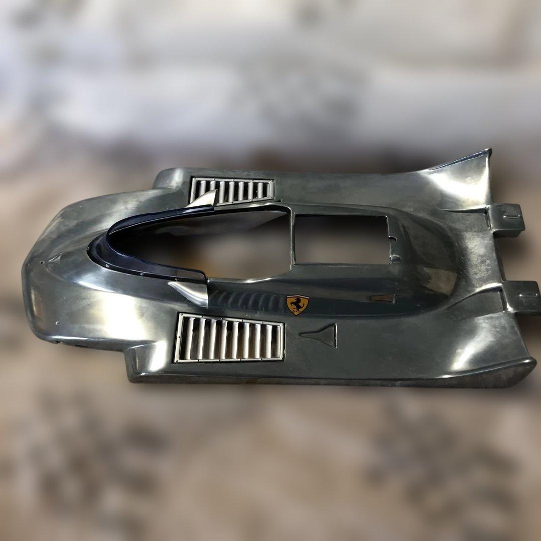 京商　1/18 エグゾト フェラーリ 312T4 アルミ