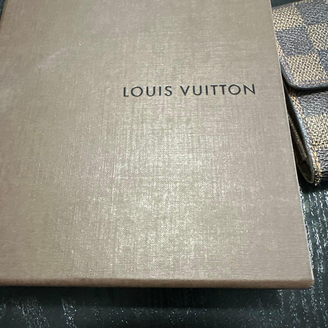 ルイヴィトン ダミエ三つ折財布