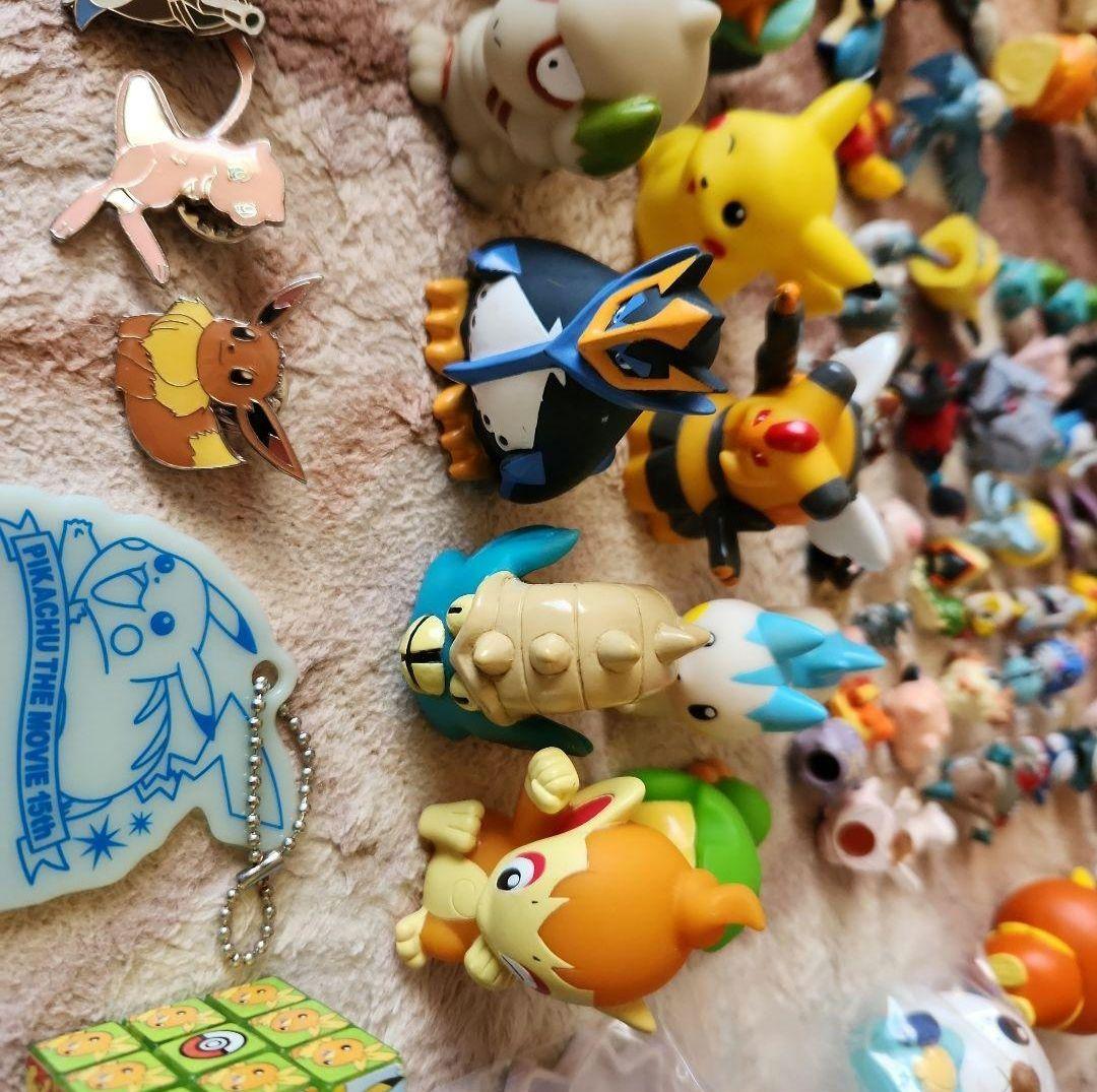 d*3様 ポケモン 指人形 フィギュア モンコレ 一番くじ まとめ売り 100体