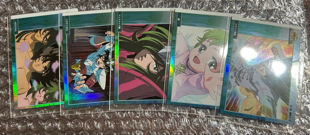 聖闘士星矢 アマダ カード