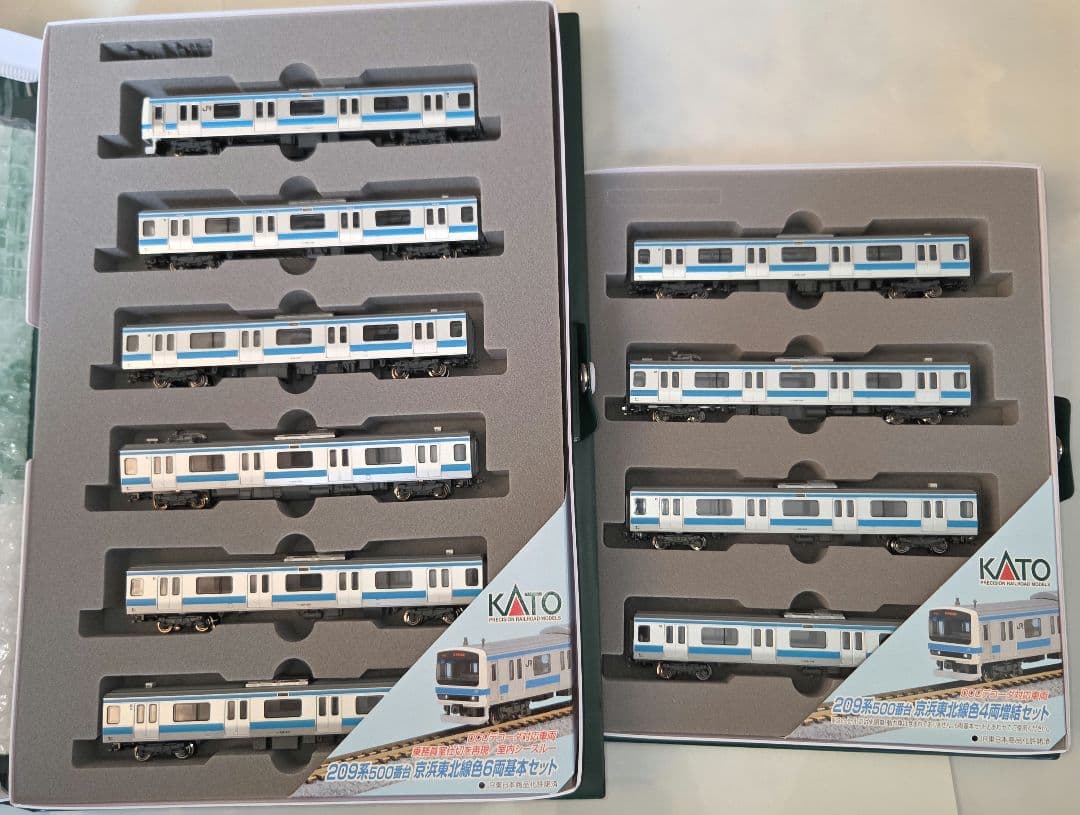 KATO 209系500番台 京浜東北線色 基本/増結 10両セット