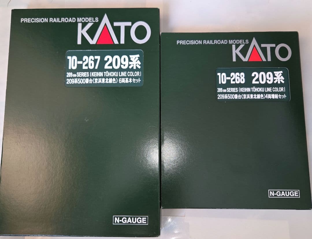 KATO 209系500番台 京浜東北線色 基本/増結 10両セット