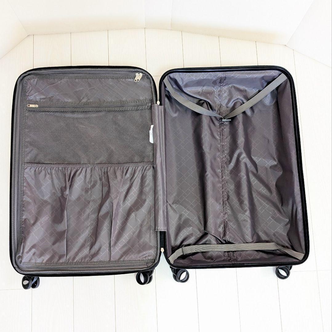 【海外限定品】超美品 サムソナイト Lサイズ ハード キャリーケース ブラック
