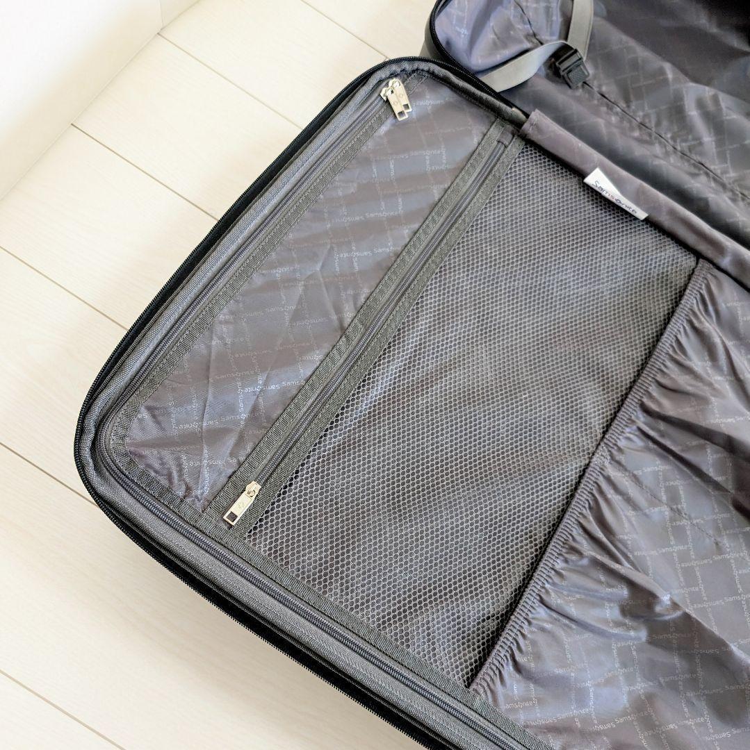 【海外限定品】超美品 サムソナイト Lサイズ ハード キャリーケース ブラック