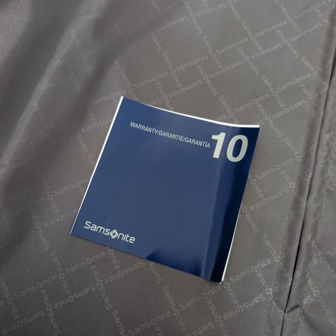 【海外限定品】超美品 サムソナイト Lサイズ ハード キャリーケース ブラック