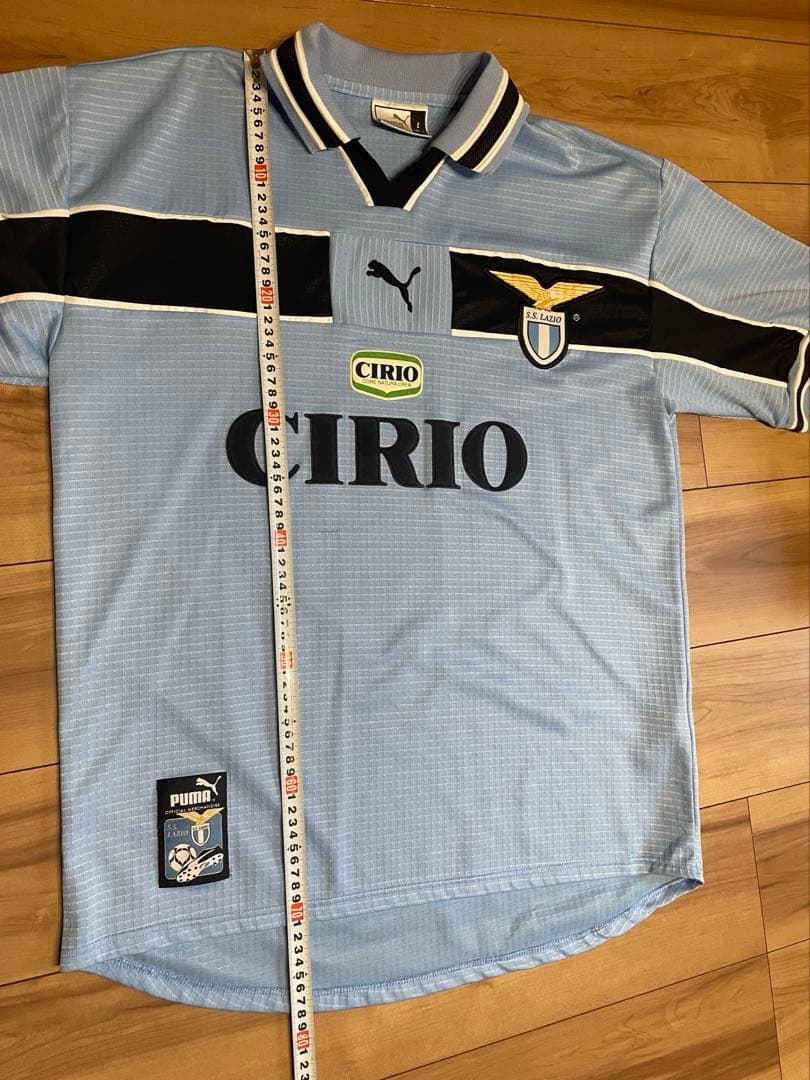 ラツィオユニフォーム98-00 マンチーニ