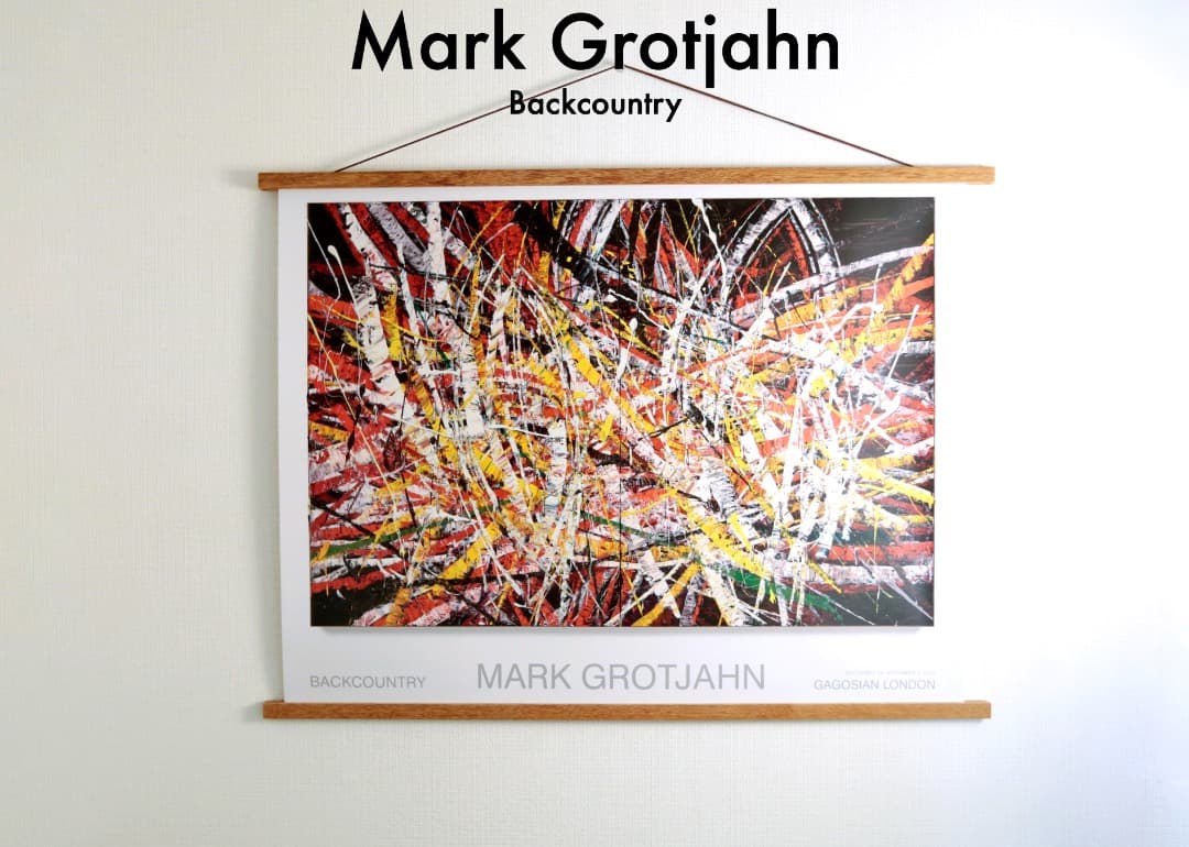 Mark Grotjahn ポスター