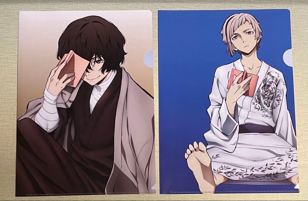 文豪ストレイドッグス クリアファイル 6点セット