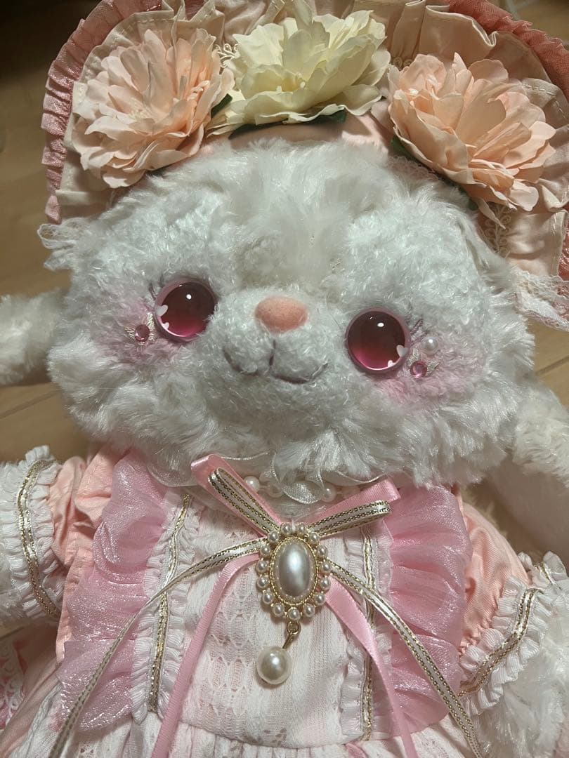 花飾り付きステラルー☆ カスタムぬいぐるみ