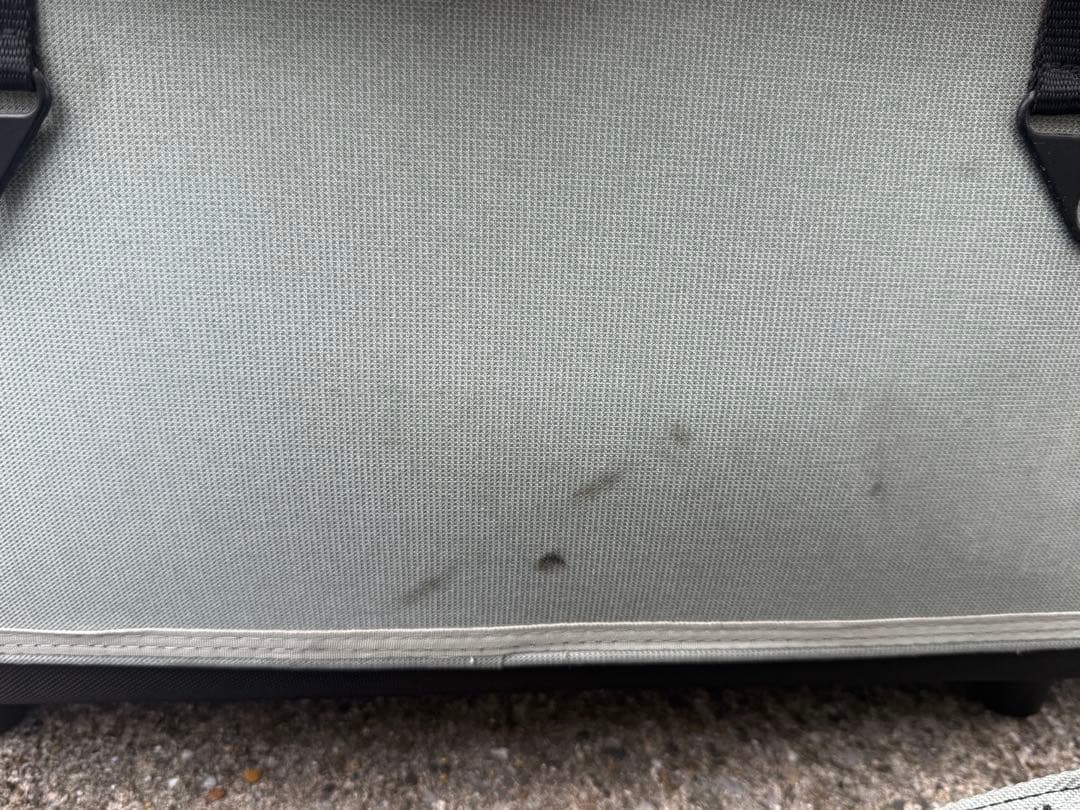 エアバギーコット　ラージサイズ　ドーム3 とカゴとマット2枚の4点セット