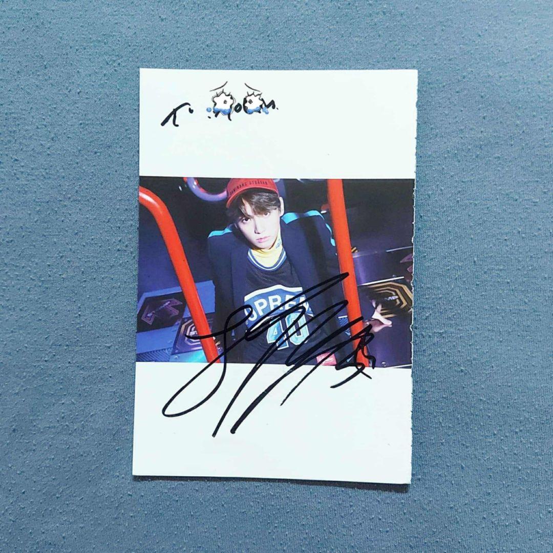 BTS ly her 韓国サイン会 直筆サイン JUNGKOOK ジョングク