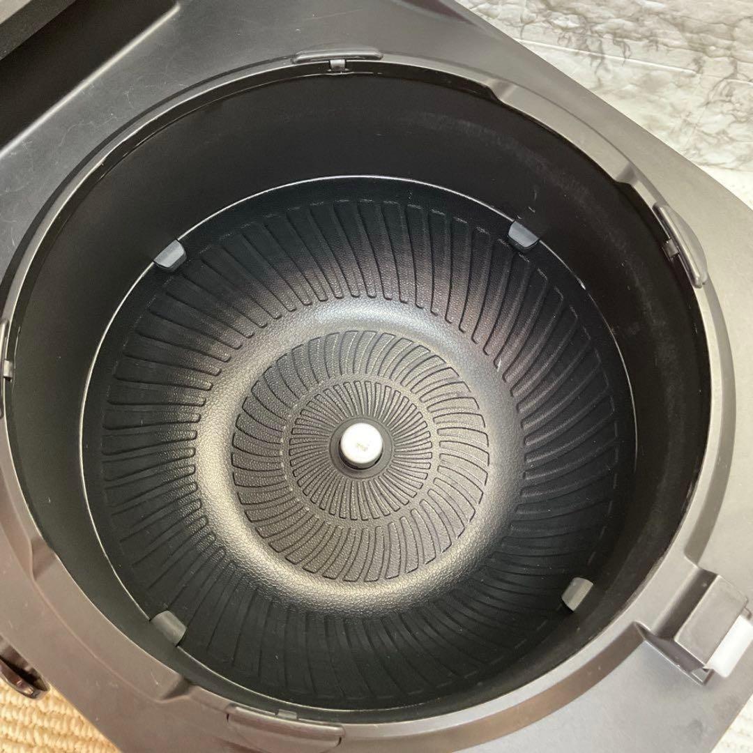 【美品】YAMAZEN 山善 IH炊飯ジャー YJN-E10(B) 5.5合炊き