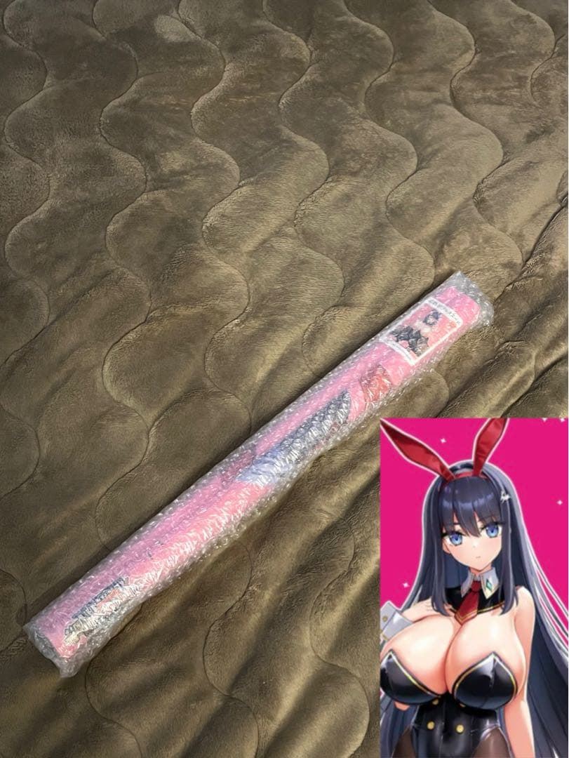 ア*ル様 みるくふぁくとりー バニー学園！ 抽選会 B2 タペストリー 瑠那 サ