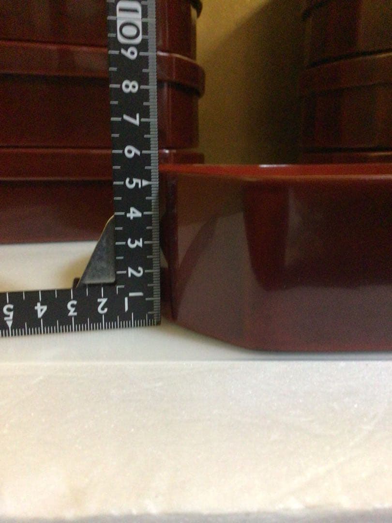 木製 弁当箱 10個セット 共箱付き